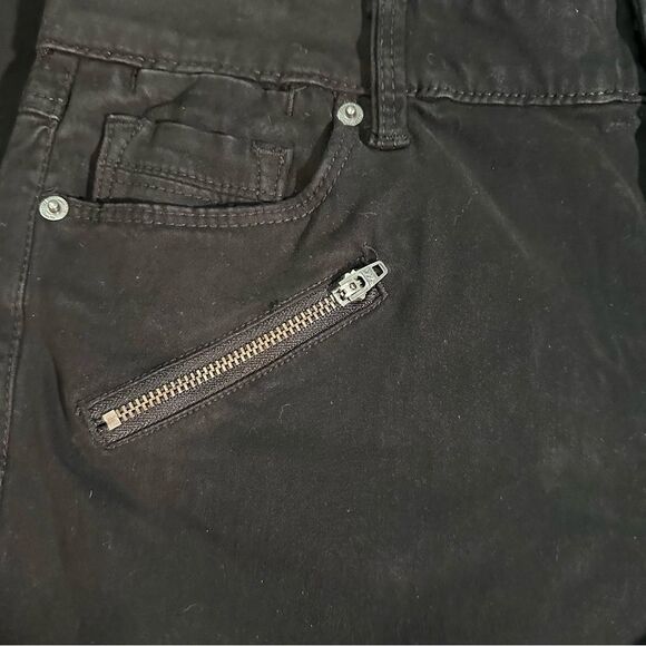 KENNETH COLE Women's Jess Skinny Mid-Rise Slim Fit Jeans Black Size 8 - Picture 14 of 16